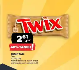 Netto Baton Twix oferta