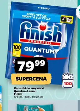 Netto Kapsułki do zmywarki Finish oferta
