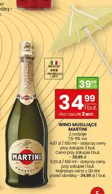 Twój Market Wino musujące Martini Asti oferta