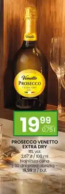Twój Market Wino musujące Prosecco Venetto Extra Dry oferta