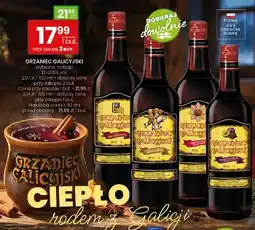 Twój Market Wino czerwone Grzaniec Galicyjski o smaku rumu z pomarańczą oferta
