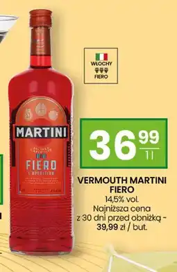 Twój Market Wino czerwone Vermouth Martini Fiero oferta