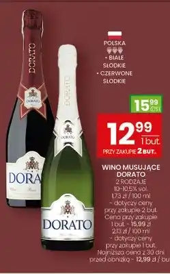 Twój Market Wino musujące białe słodkie Dorato oferta
