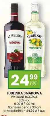 Twój Market Lubelska smakowa wiśniówka oferta