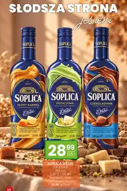 Twój Market Likier Soplica Wedel słony karmel oferta