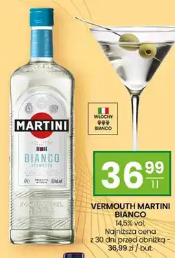 Twój Market Wino białe Vermouth Martini Bianco oferta