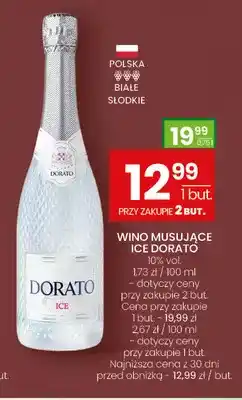 Twój Market Wino musujące Ice Dorato oferta