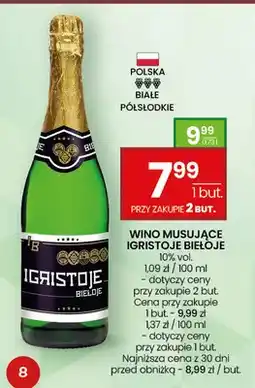 Twój Market Wino musujące Igristoje Biełoje oferta