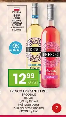 Twój Market Wino bezalkoholowe Fresco Frizzante oferta