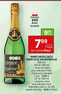 Twój Market Wino musujące Igristoje Siewiernoje oferta