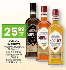 Twój Market Soplica smakowa pigwowa oferta