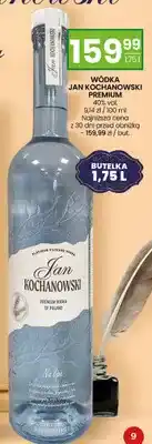 Twój Market Wódka Jan Kochanowski Premium oferta