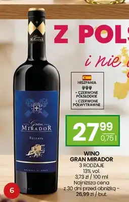 Twój Market Wino Gran Mirador oferta