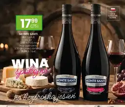Twój Market Wino czerwone Monte Santi Blackberry oferta