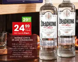 Twój Market Wódka czysta de Luxe Żołądkowa oferta