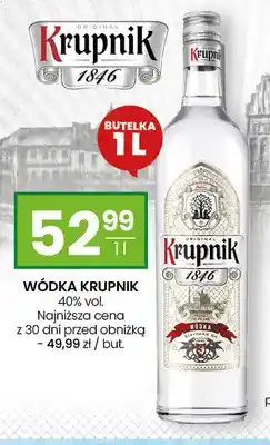 Twój Market Wódka Krupnik 40% vol oferta
