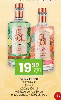 Twój Market Drink El Sol Mojito oferta