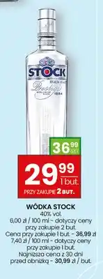 Twój Market Wódka Stock 40% oferta