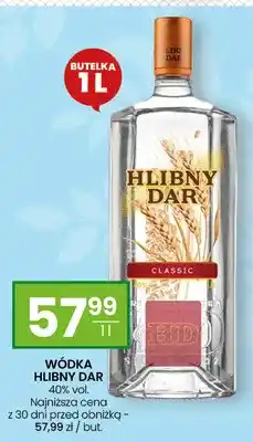 Twój Market Wódka Hlibny Dar 40% vol oferta
