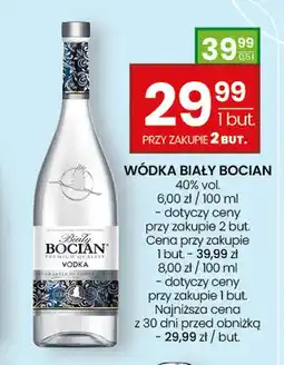 Twój Market Wódka Biały Bocian 40% oferta