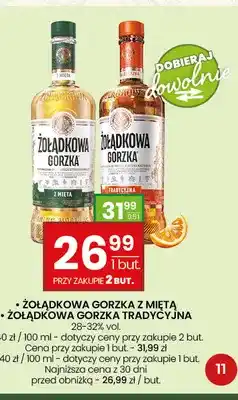 Twój Market Likier Żołądkowa Gorzka z miętą oferta