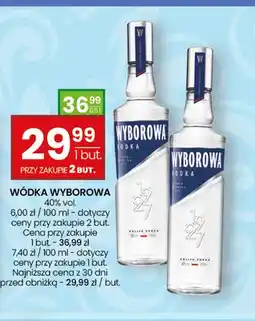 Twój Market Wódka Wyborowa oferta