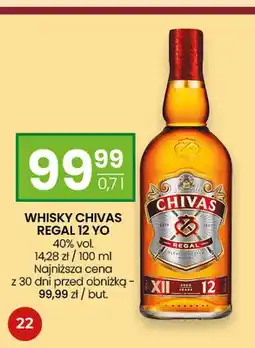 Twój Market Whisky Chivas Regal 12 YO oferta