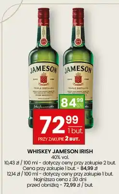 Twój Market Whiskey Jameson Irish oferta