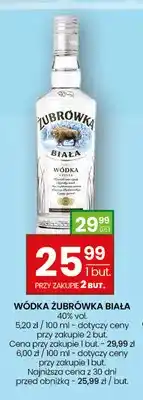 Twój Market Wódka Żubrówka Biała oferta