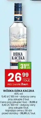 Twój Market Wódka Dzika Kaczka 40% oferta