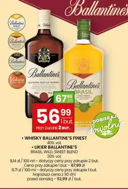 Twój Market Likier Ballantine's Brasil oferta