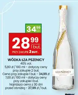 Twój Market Wódka Łza Pszenicy 40% oferta
