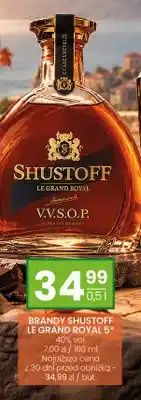 Twój Market Brandy Shustoff Le Grand Royal 5 oferta