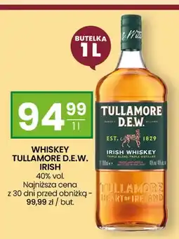 Twój Market Whiskey Tullamore D.E.W. Irish oferta