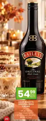 Twój Market Likier Bailey's Original Irish Cream oferta