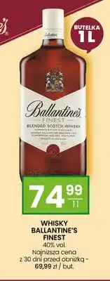 Twój Market Whisky Ballantine's Finest oferta