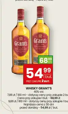 Twój Market Whisky Grant's oferta