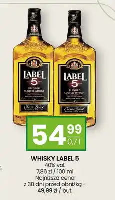 Twój Market Whisky Label 5 oferta