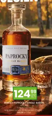 Twój Market Whisky Paprocky Single Barrel oferta