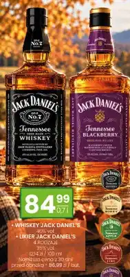 Twój Market Likier Jack Daniel's Tennessee Honey oferta