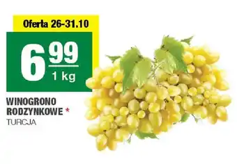Winogrono rodzynkowe