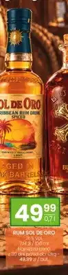 Twój Market Rum Sol De Oro oferta