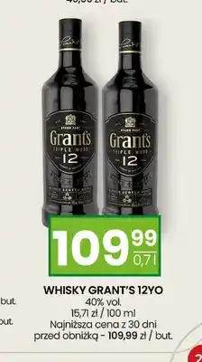 Twój Market Whisky Grant's 12YO oferta