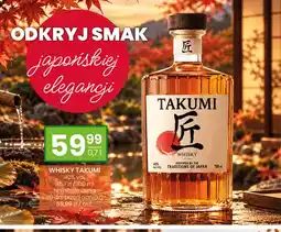 Twój Market Whisky Takumi oferta