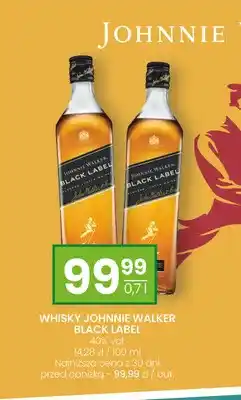 Twój Market Whisky Johnnie Walker Black Label oferta