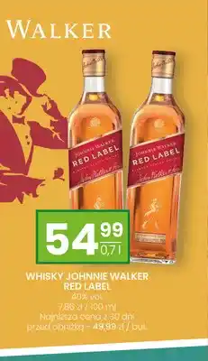 Twój Market Whisky Johnnie Walker Red Label oferta