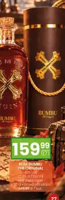 Twój Market Rum Bumbu The Original oferta
