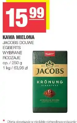 Spar Kawa mielona Jacobs Krönung oferta