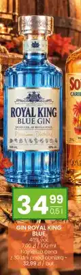 Twój Market Gin Royal King Blue oferta