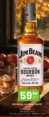 Twój Market Bourbon Jim Beam White oferta